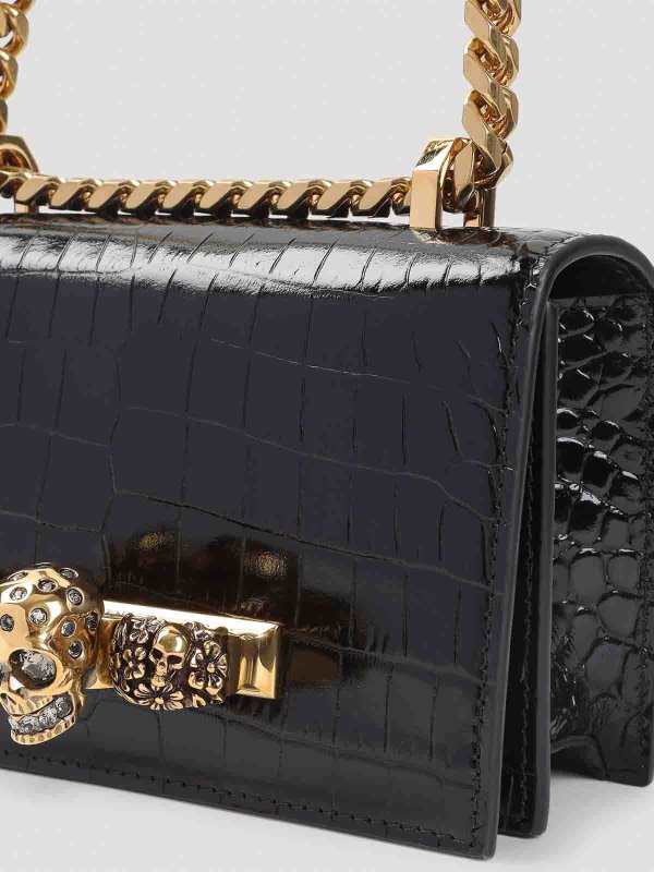 The Best Shops ALEXANDER MCQUEEN: pochette - Mini pochette gioiello