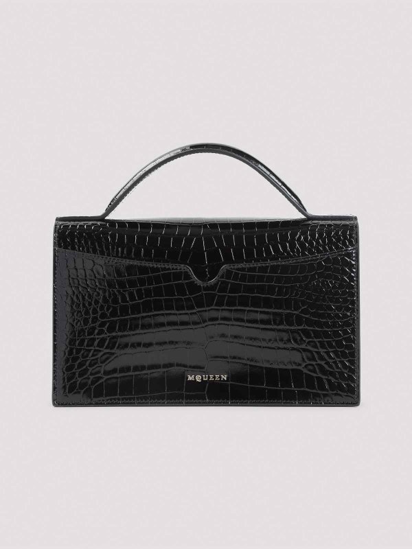 ALEXANDER MCQUEEN: クラッチバッグ online - クラッチバッグ - 黒