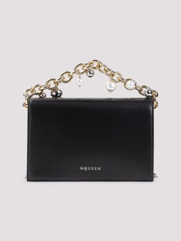 ALEXANDER MCQUEEN: クラッチバッグ online - クラッチバッグ - 黒