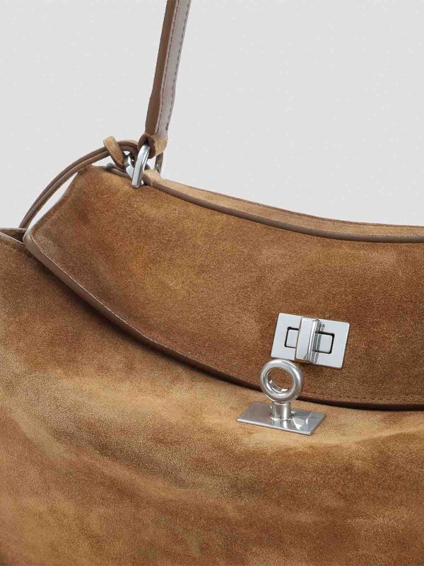 The Best Shops BALENCIAGA: Handtaschen - Shopper - Camel