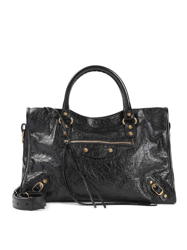 BALENCIAGA: ショルダーバッグ - ショルダーバッグ - 黒