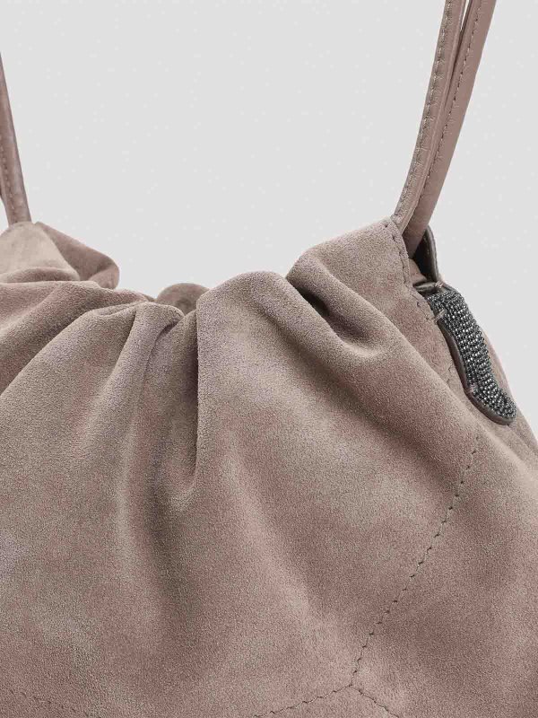 The Best Shops BRUNELLO CUCINELLI: クロスボディバッグ - クロスボディバッグ - ブラウン