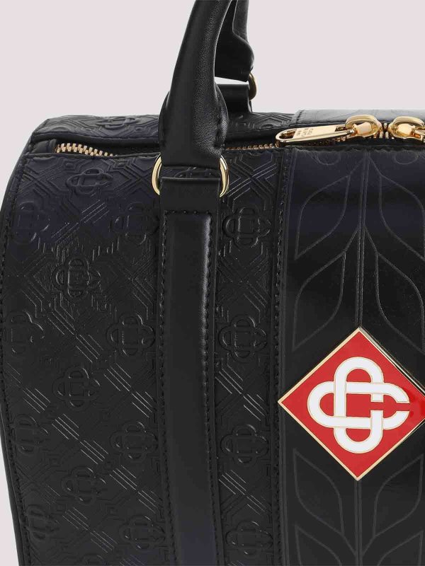 The Best Shops CASABLANCA: スーツケース＆旅行鞄 - 旅行鞄 - 黒