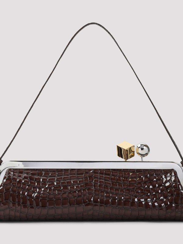 JACQUEMUS: Handtaschen online - Shopper - Braun