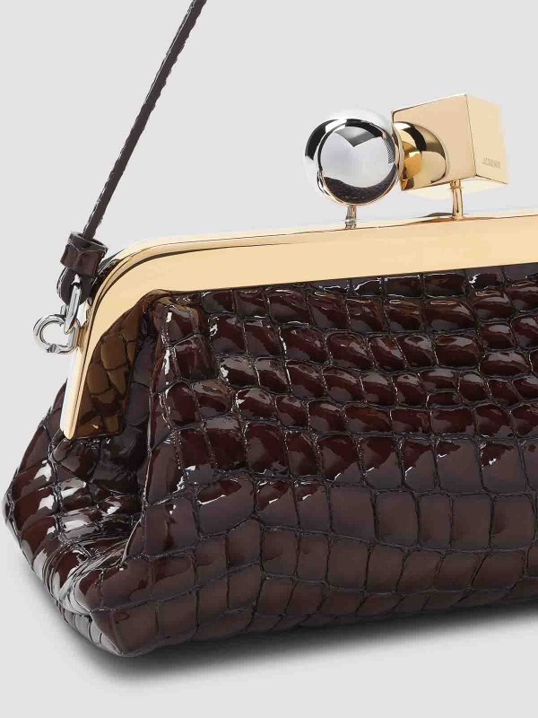 The Best Shops JACQUEMUS: Handtaschen - Shopper - Braun