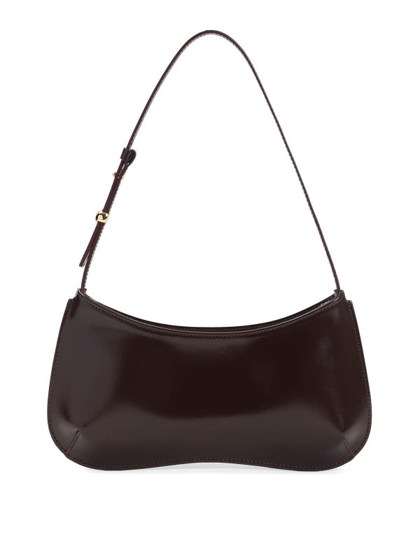 JACQUEMUS: Handtaschen - Shopper - Bordeaux