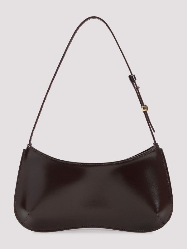 JACQUEMUS: Handtaschen online - Shopper - Bordeaux