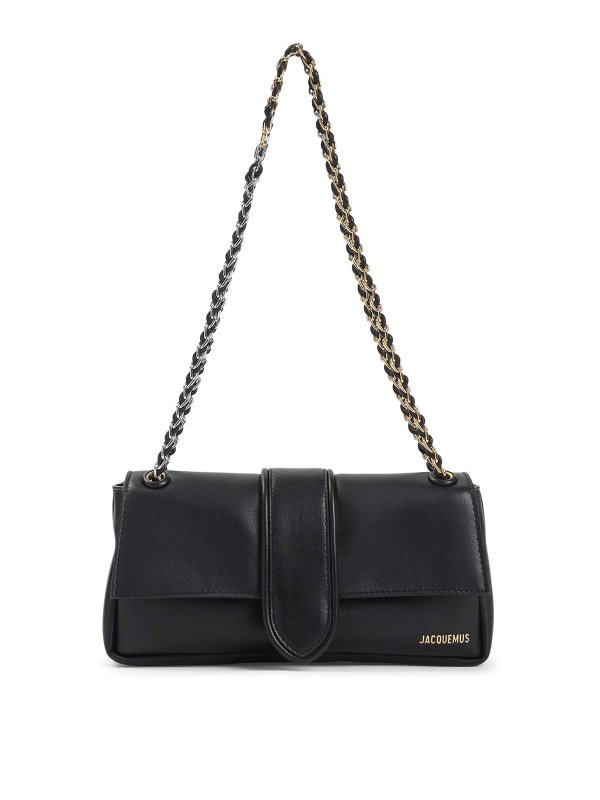 JACQUEMUS: トートバッグ - トートバッグ - 黒