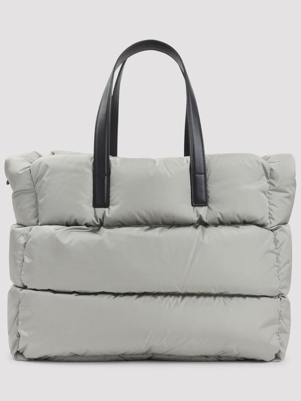 MONCLER: トートバッグ online - トートバッグ - 銀