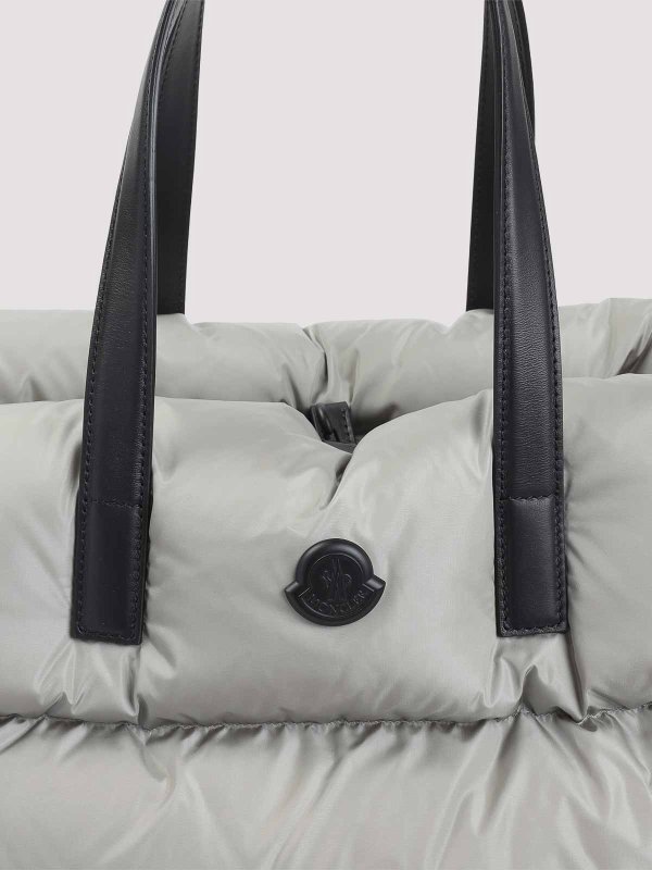 The Best Shops MONCLER: トートバッグ - トートバッグ - 銀