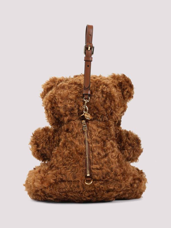 MOSCHINO: ショルダーバッグ online - ショルダーバッグ - ブラウン