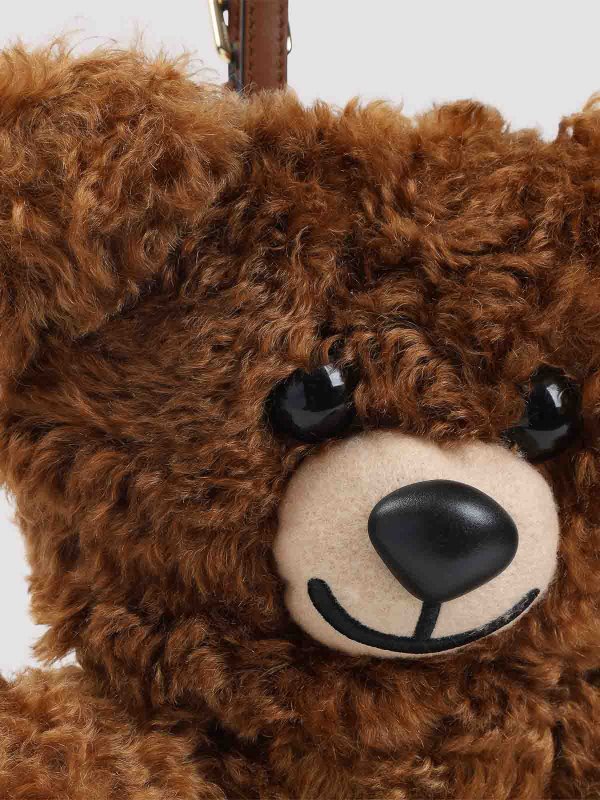 The Best Shops MOSCHINO: ショルダーバッグ - ショルダーバッグ - ブラウン