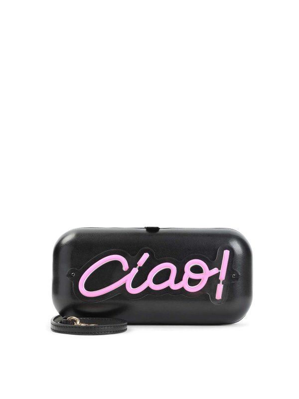 MOSCHINO: Handtaschen - Shopper - Schwarz