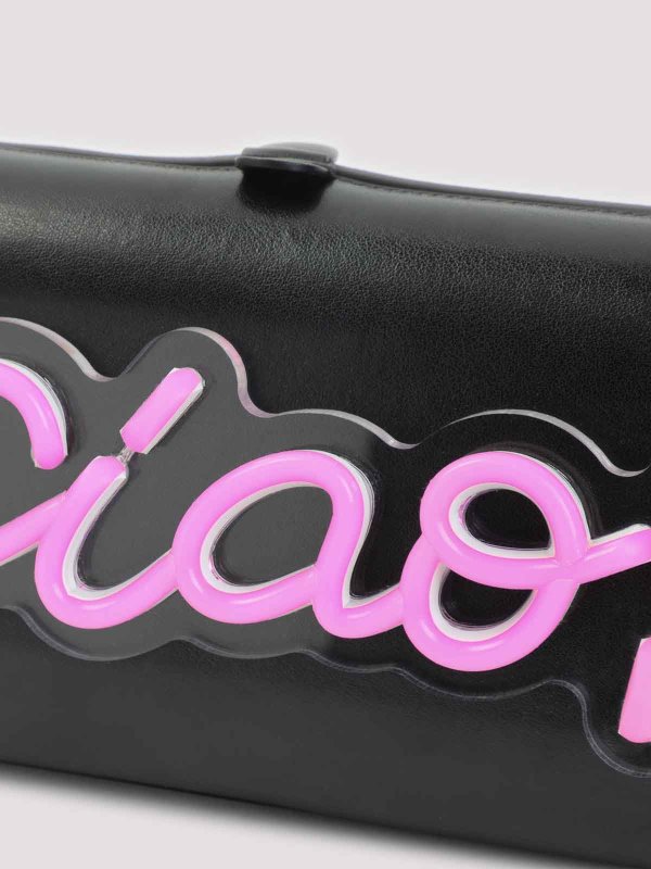 The Best Shops MOSCHINO: Handtaschen - Shopper - Schwarz