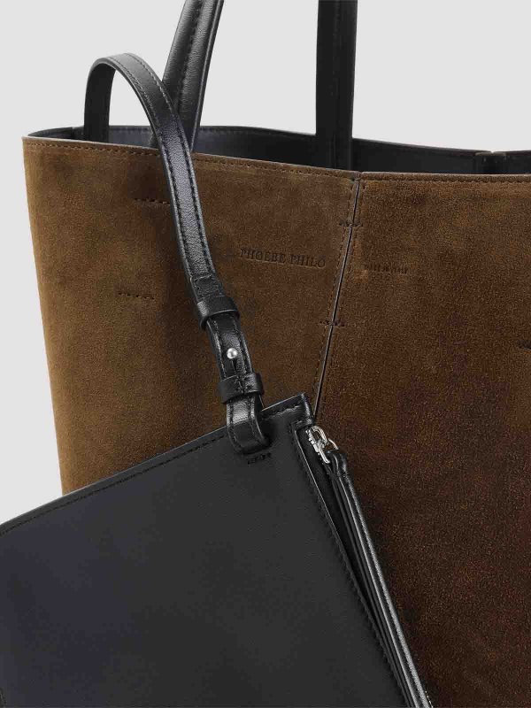 The Best Shops PHOEBE PHILO: totes bags - Pot Cabas Tote Bag