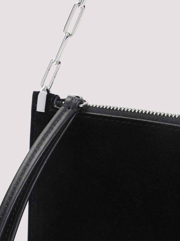 The Best Shops PHOEBE PHILO: clutches - Slip Chain Pouch