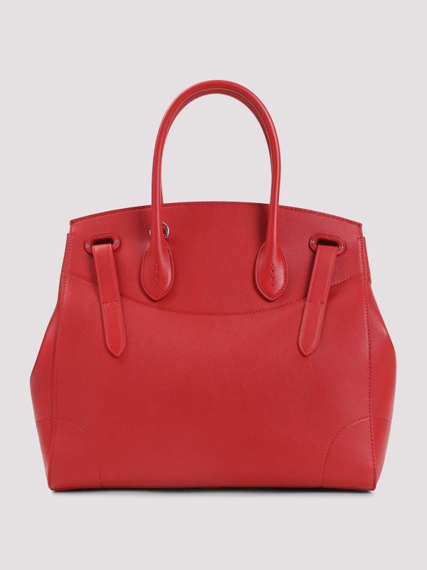 RALPH LAUREN: ショルダーバッグ online - ショルダーバッグ - 赤