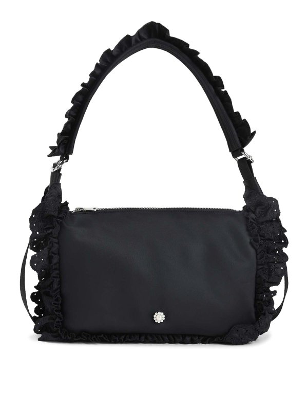 SIMONE ROCHA: Schultertaschen - Schultertasche - Schwarz