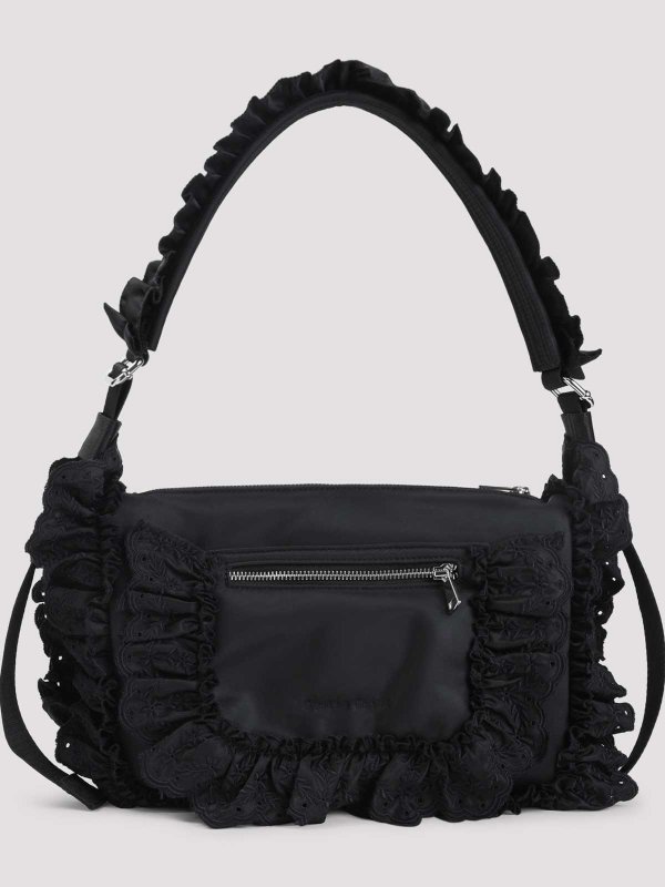 SIMONE ROCHA: Schultertaschen online - Schultertasche - Schwarz