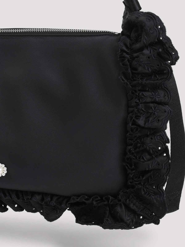 Schultertasche - Schwarz shop online: SIMONE ROCHA