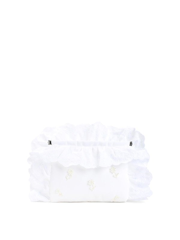 SIMONE ROCHA: Clutches - Clutch - Weiß