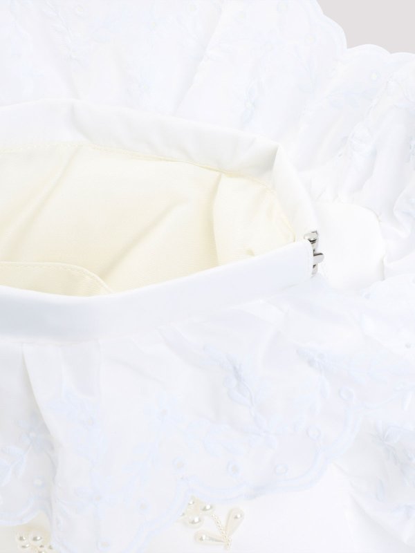 Clutch - Weiß shop online: SIMONE ROCHA