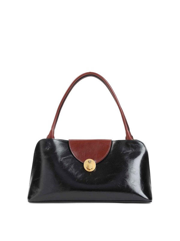 VERSACE: shoulder bags - Medium E/W Shoulder Bag
