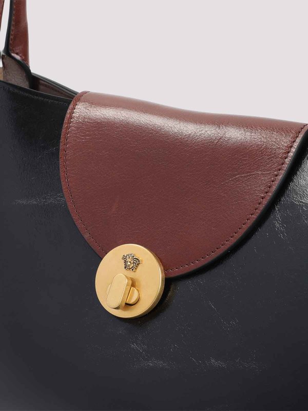 The Best Shops VERSACE: shoulder bags - Medium E/W Shoulder Bag