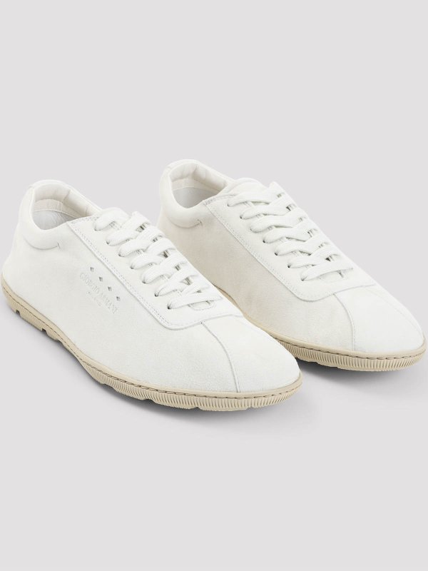 The Best Shops GIORGIO ARMANI: スニーカー - スニーカー - 白