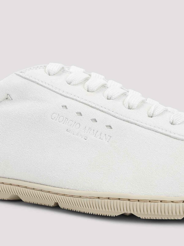 スニーカー - 白 shop online: GIORGIO ARMANI