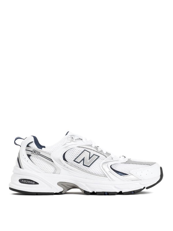 NEW BALANCE: スニーカー - スニーカー - 白