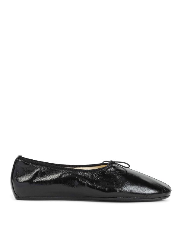 PHOEBE PHILO: flat shoes - Gathered Flat Ballerinas