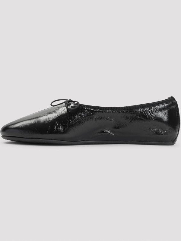 PHOEBE PHILO: flat shoes online - Gathered Flat Ballerinas