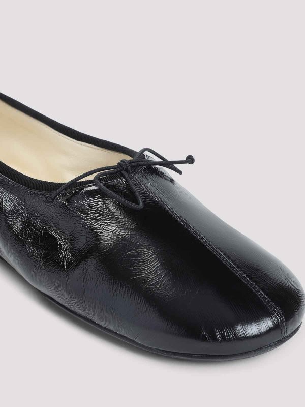 Gathered Flat Ballerinas shop online: PHOEBE PHILO
