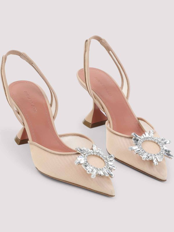 The Best Shops AMINA MUADDI: ミュール - ミュール - ベージュ