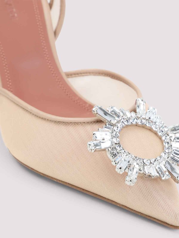 ミュール - ベージュ shop online: AMINA MUADDI