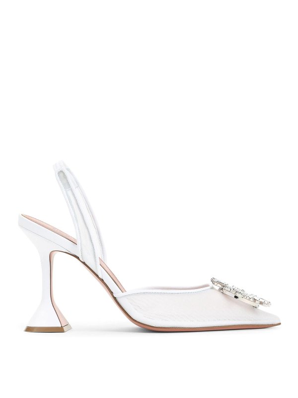 AMINA MUADDI: ミュール - ミュール - 白