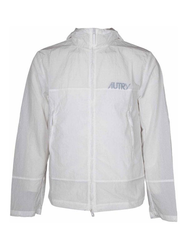 The Best Shops AUTRY: casual jackets - White Windbreaker