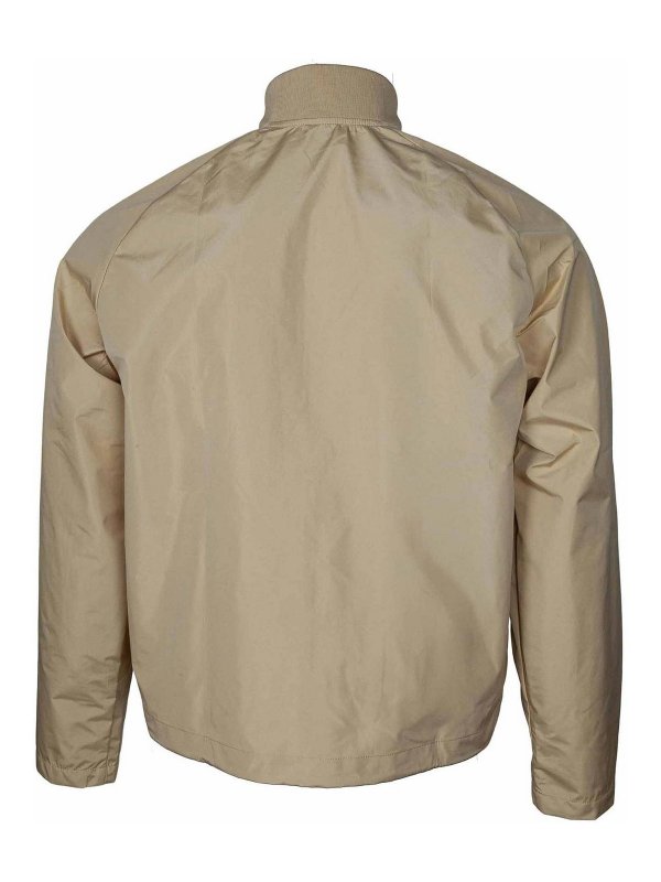 AUTRY: casual jackets online - Biscuit colored nylon jacket