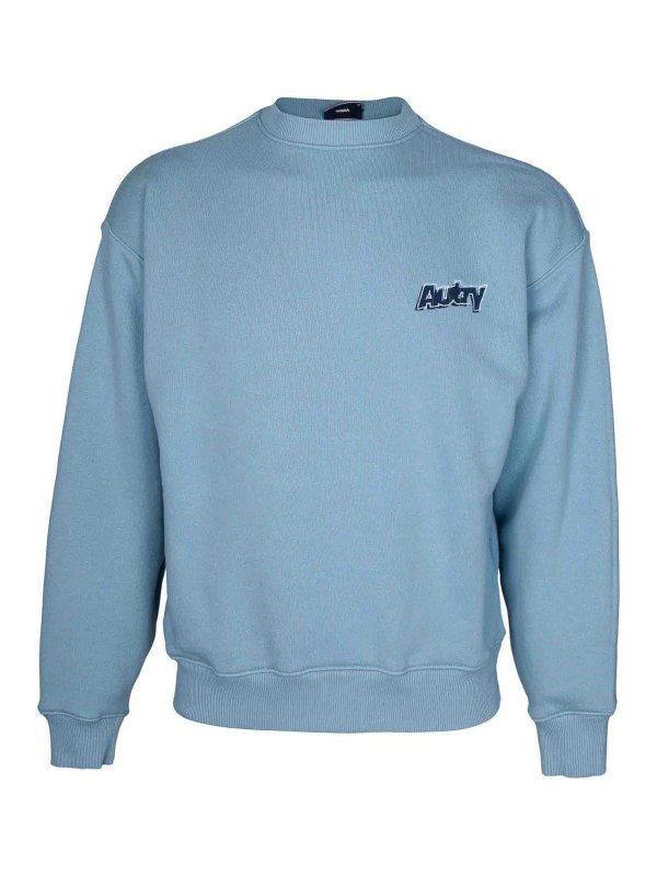 AUTRY: Sweatshirts und Pullover - Sweatshirt - Hellblau