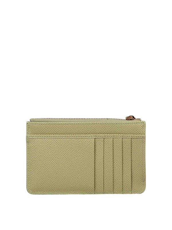 DOLCE & GABBANA: 財布＆ポーチ online - 財布 - 緑