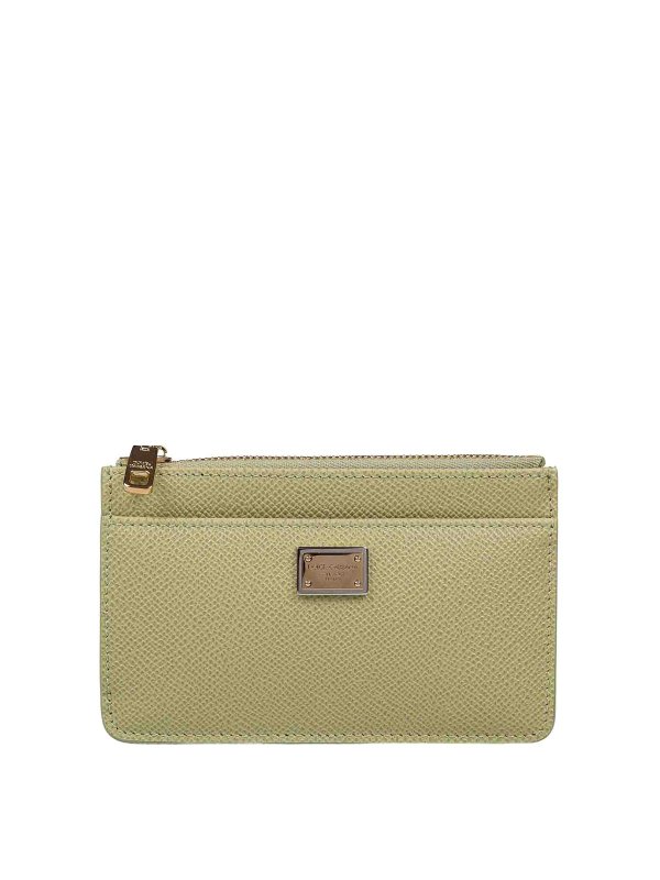 The Best Shops DOLCE & GABBANA: 財布＆ポーチ - 財布 - 緑