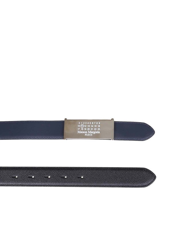 Maison Margiela: ベルト online - ベルト - 黒