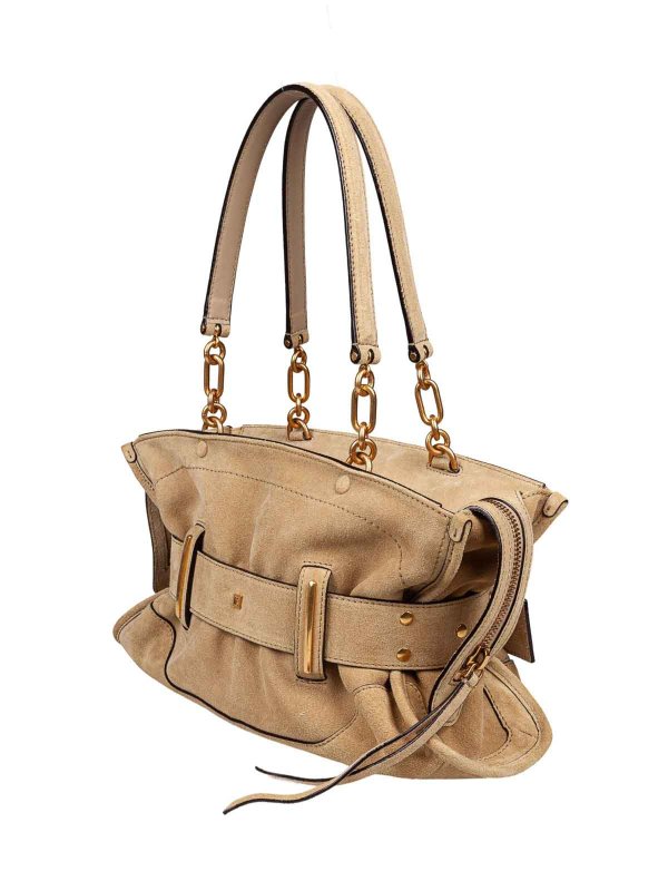 The Best Shops Balmain: ショルダーバッグ - ショルダーバッグ - ベージュ