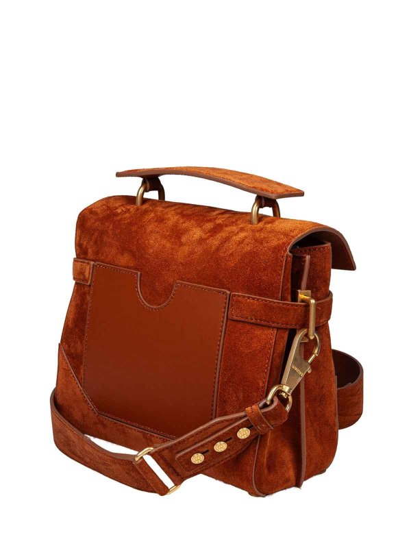 The Best Shops Balmain: Sacs à main - Sac Cabas - Camel