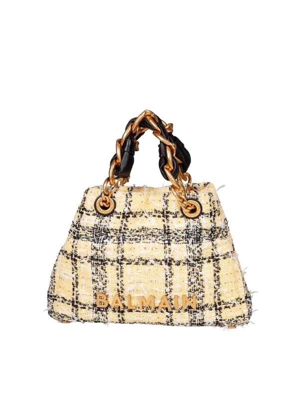 The Best Shops Balmain: Handtaschen - Shopper - Bunt