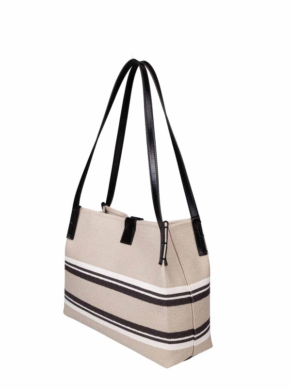 The Best Shops Balmain: Handtaschen - Shopper - Beige