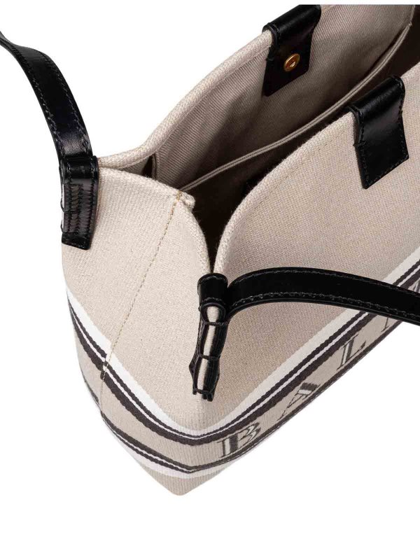 Shopper - Beige shop online: Balmain