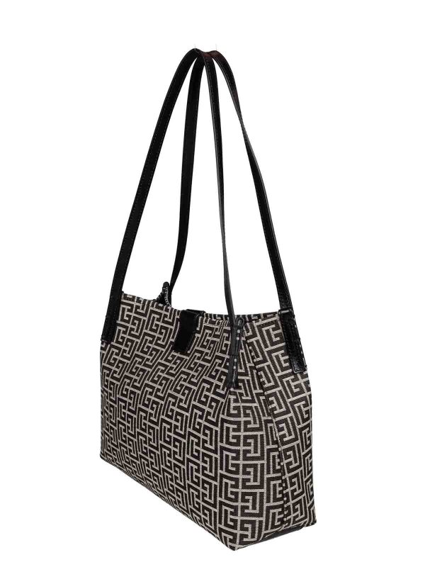 The Best Shops Balmain: Handtaschen - Shopper - Creme