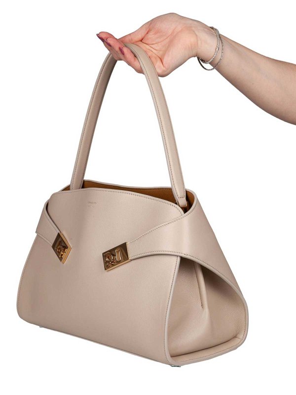 FERRAGAMO: ショルダーバッグ online - ショルダーバッグ - グレイッシュブラウン